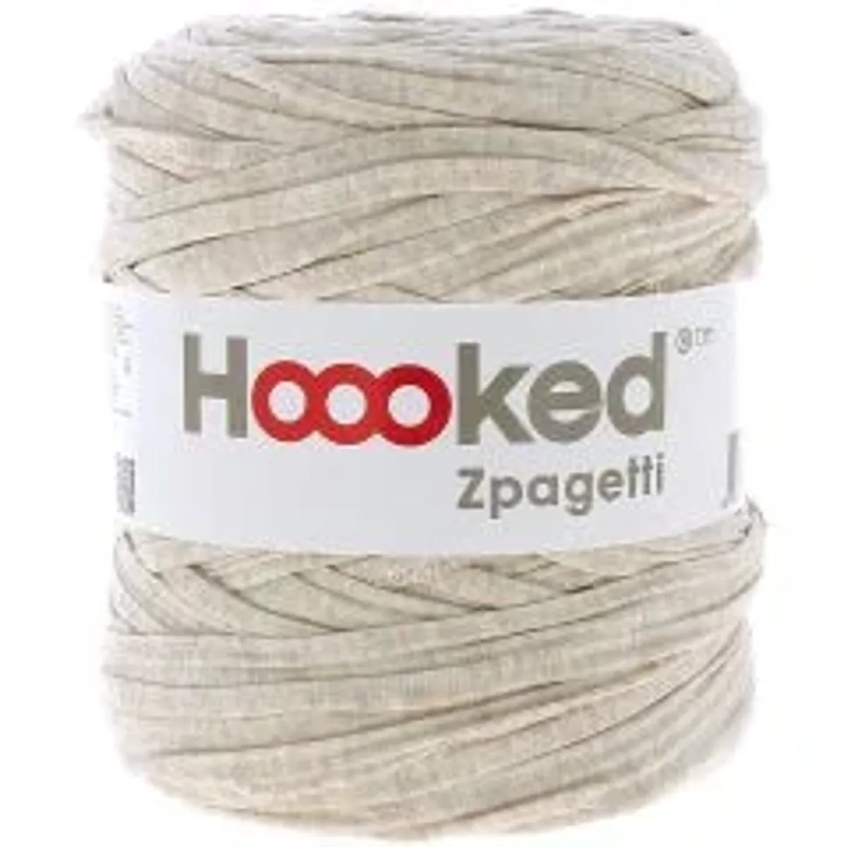 Hoooked Zpagetti, 700 - 800 g - Boho Beige