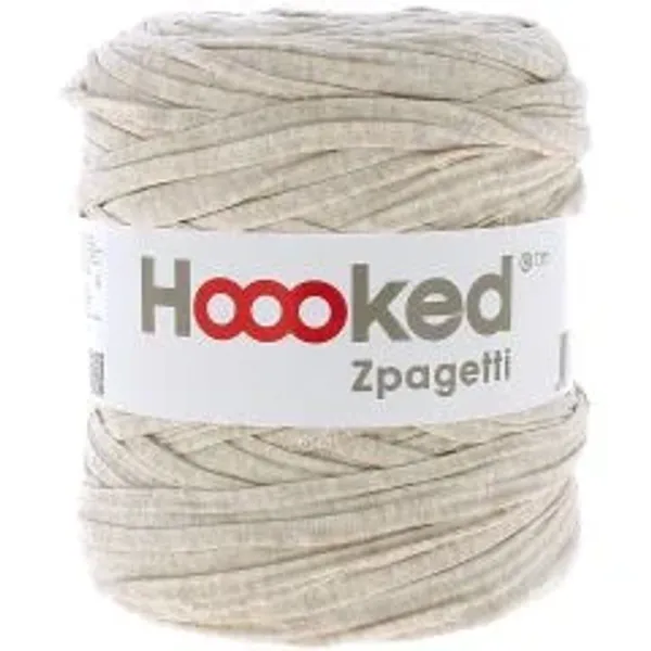 Hovedbilde Hoooked Zpagetti, 700 - 800 g - Boho Beige