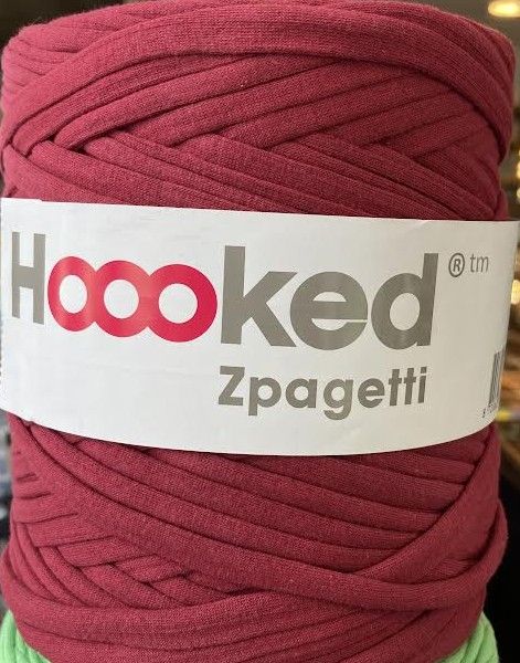 Hovedbilde Hoooked Zpagetti, 700 - 800 g - Plum Brave