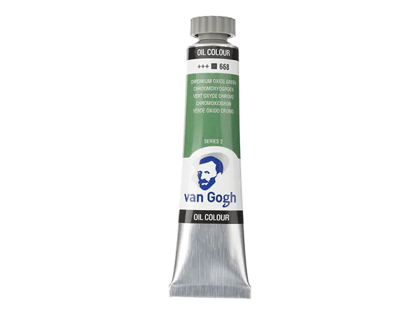 Hovedbilde 668 Chromium oxide green - 20 ml