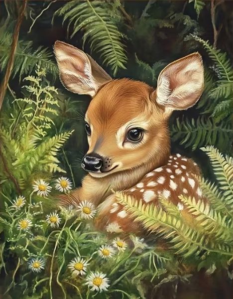 Hovedbilde Bambi, 15 x 25 cm