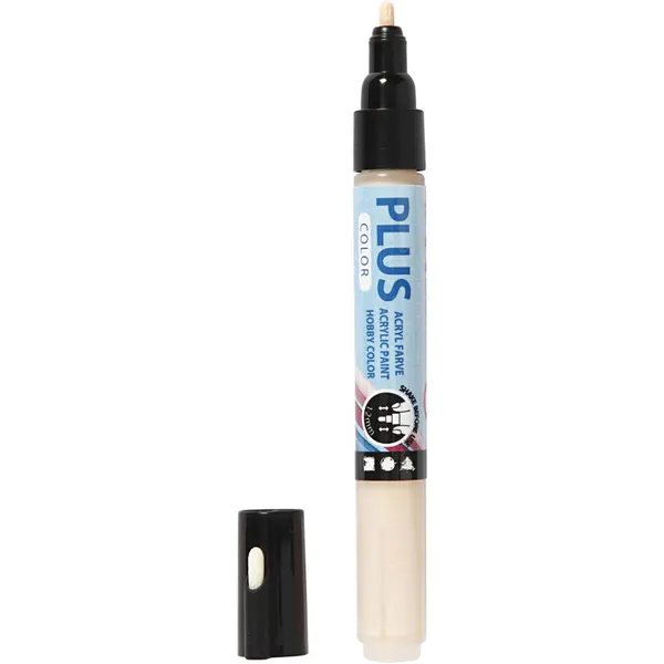 Hovedbilde Plus Color Tusj, lys pulver