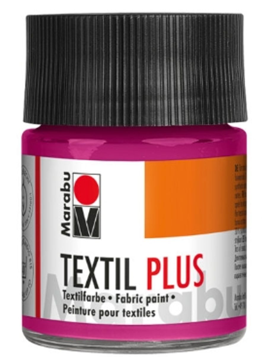 Textil Plus: Bringebærrød