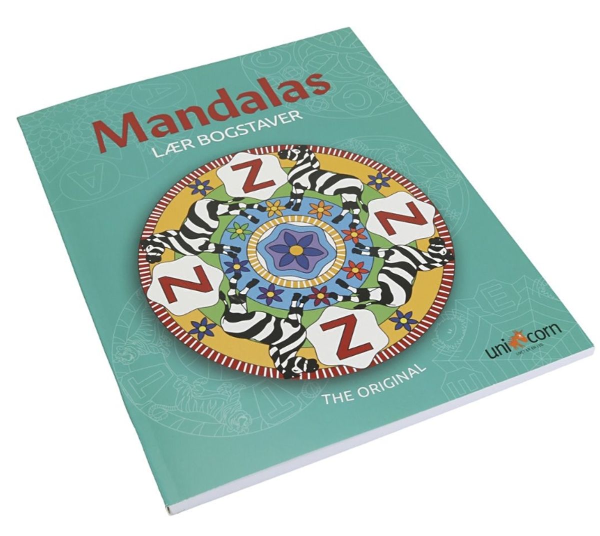  Lær bokstaver, mandala