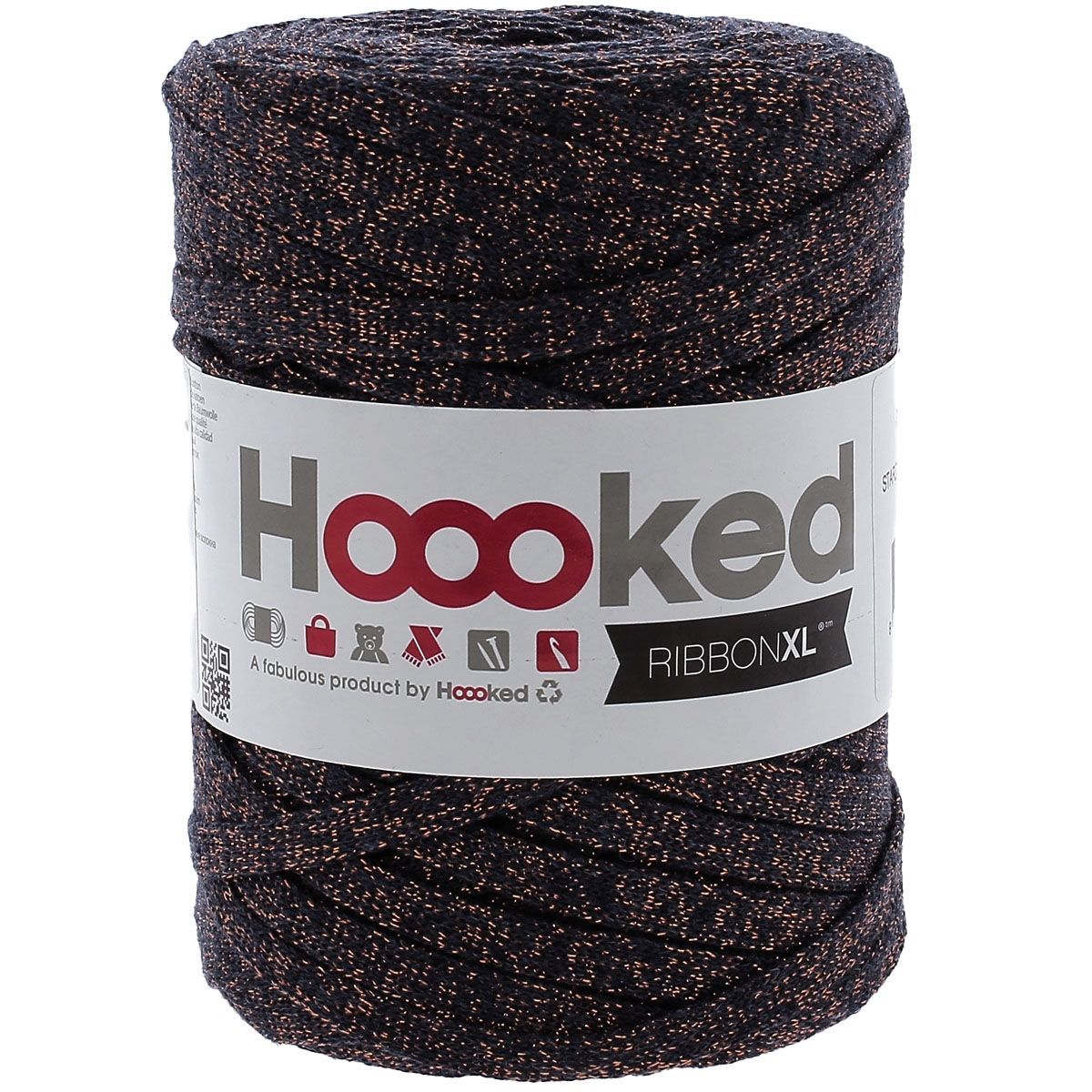 Hoooked Ribbon XL - Stardust Bronze