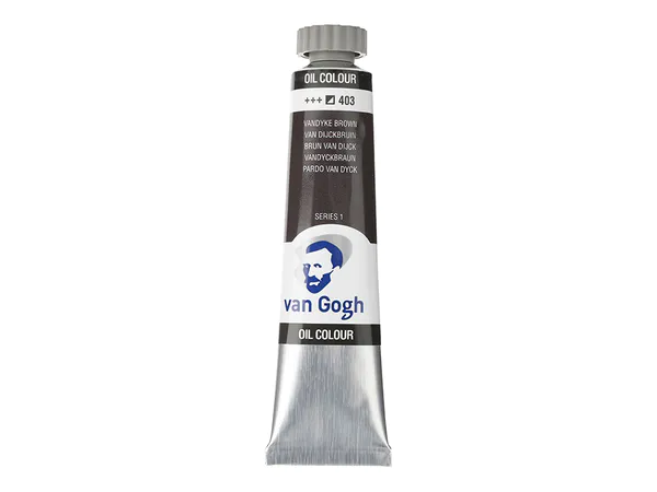 Hovedbilde 403 Vandyke brown - 20 ml