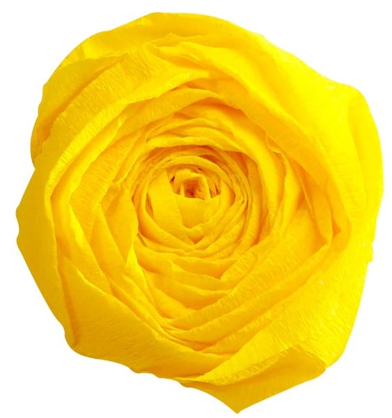 Hovedbilde Kreppapir– sitrongul 