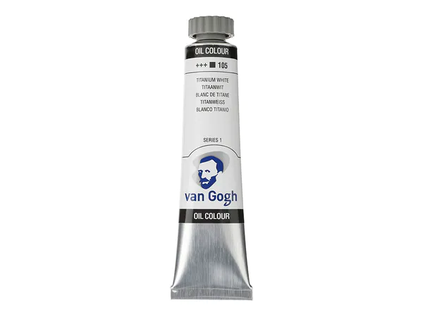 Hovedbilde 105 Titianium white - 20 ml